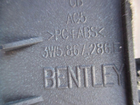 Bentley Continental Flying Spur right B pillar cover trim
