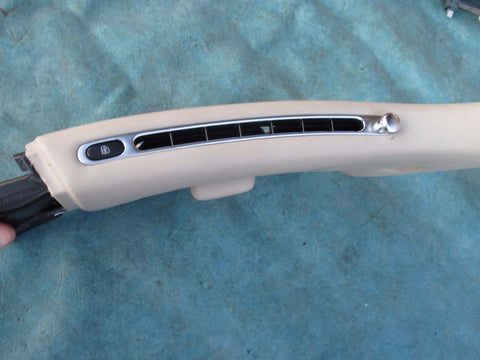 Bentley Continental Flying Spur left B pillar cover trim