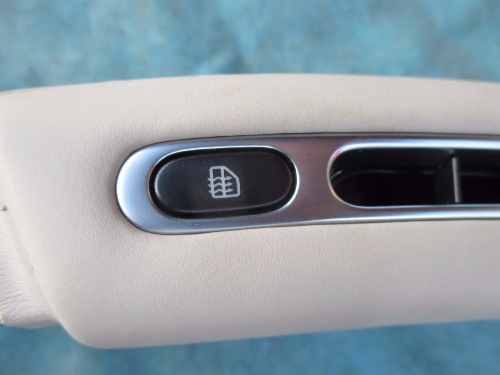 Bentley Continental Flying Spur left B pillar cover trim