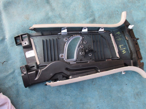 Bentley Continental Flying Spur left B pillar cover trim