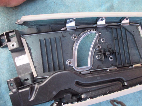 Bentley Continental Flying Spur left B pillar cover trim