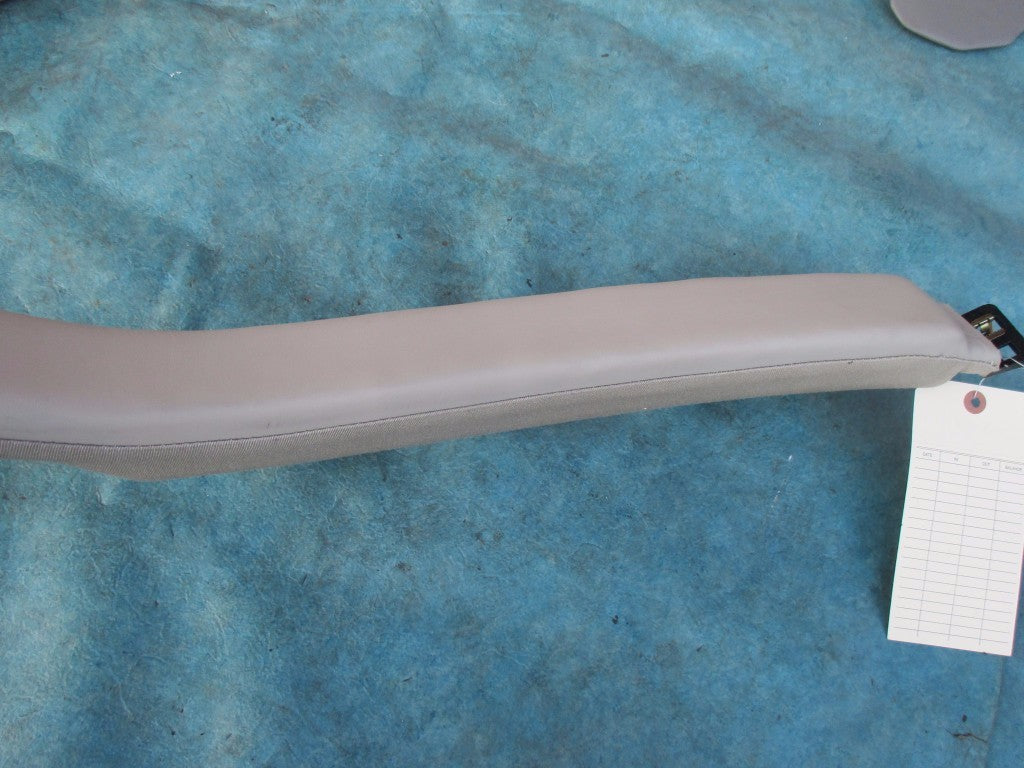 Bentley Continental Flying Spur right rear seat trim molding gray