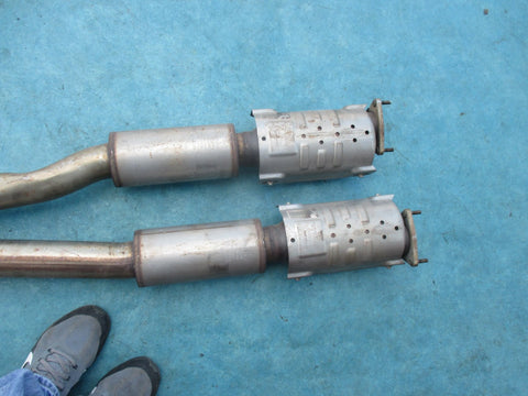 Bentley Continental Flying Spur mid exhaust pipes cats 3951