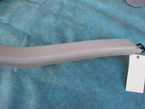 Bentley Continental Flying Spur right rear seat trim molding gray