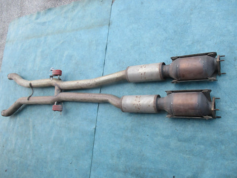 Bentley Continental Flying Spur mid exhaust pipes cats 3951