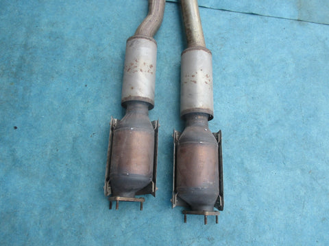 Bentley Continental Flying Spur mid exhaust pipes cats 3951