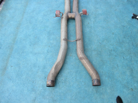 Bentley Continental Flying Spur mid exhaust pipes cats 3951