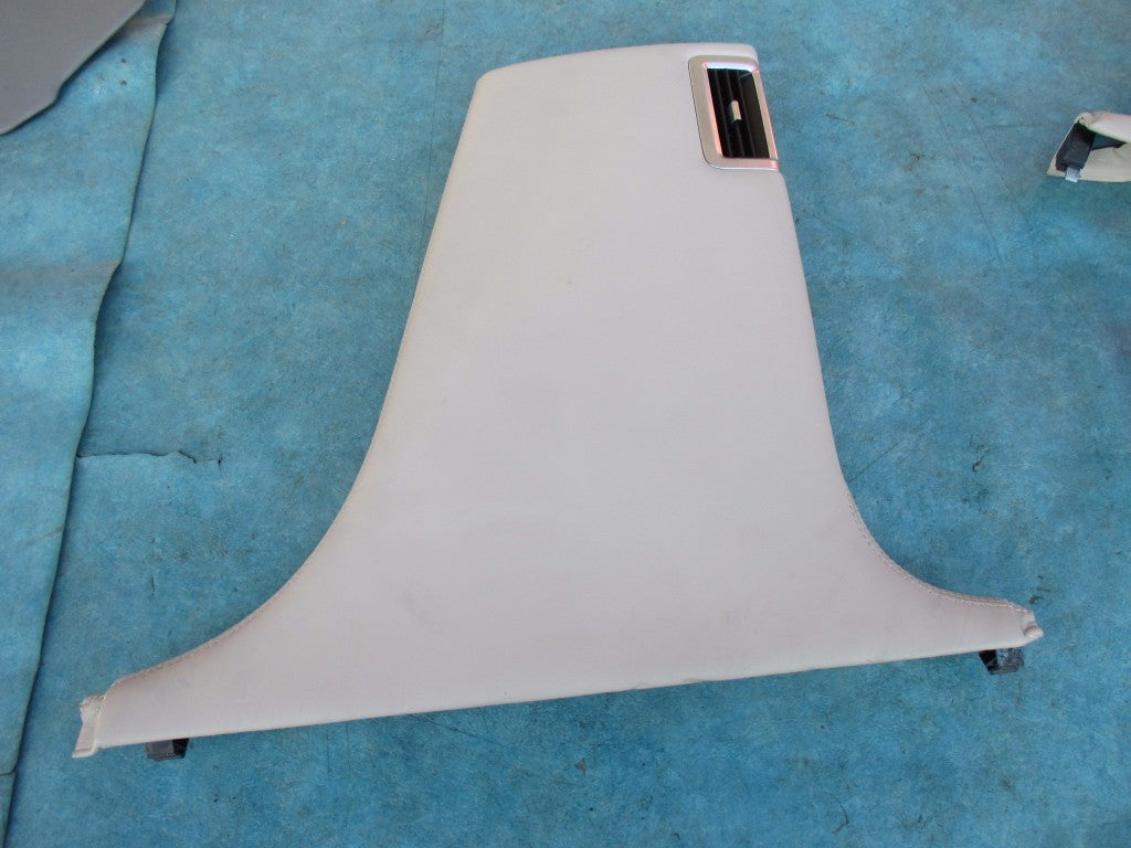 Bentley Continental Flying Spur right B pillar lower panel cover trim