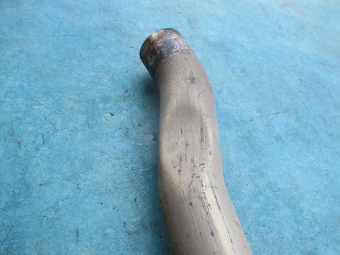 Bentley Continental Flying Spur mid exhaust pipes cats 3951