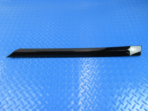 Bentley Continental GT GTC left quarter panel gloss black trim NEW #2744