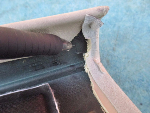 Bentley Continental Flying Spur left B pillar lower panel cover trim