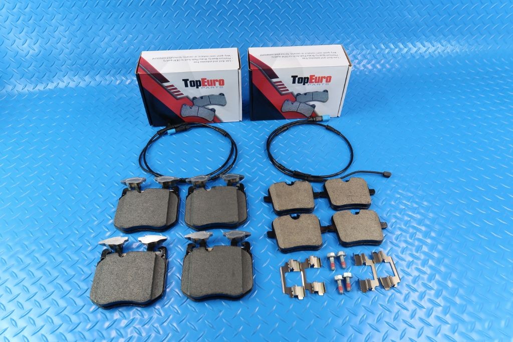 Rolls Royce Cullinan front rear brake pads #11136