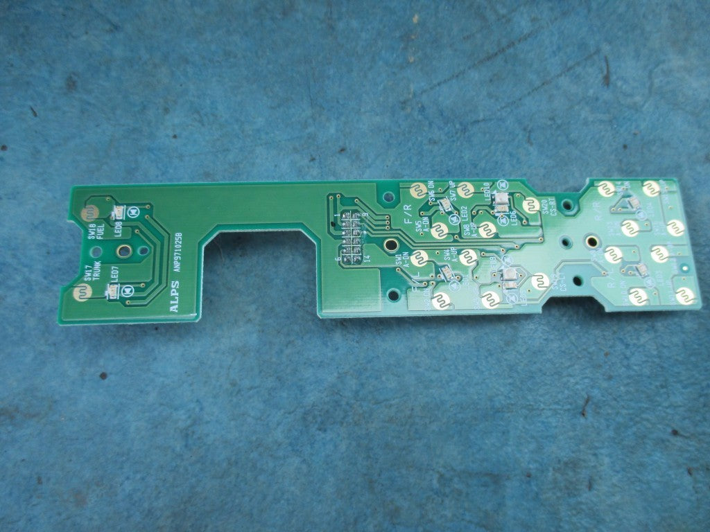 Bentley Gt GtC Flying Spur window master switch repair kit  board #12048  Wholesale