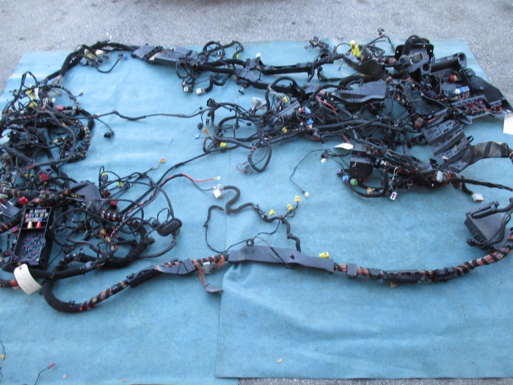 Bentley Continental Flying Spur main wire harness loom