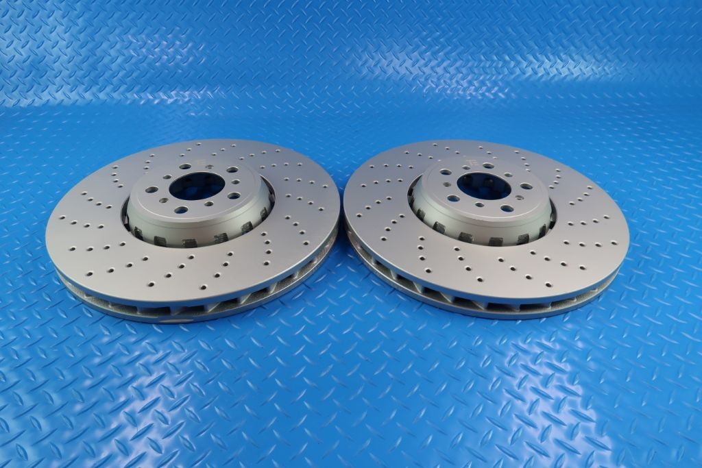 Bmw X5M X6M front brake rotors TopEuro #11151