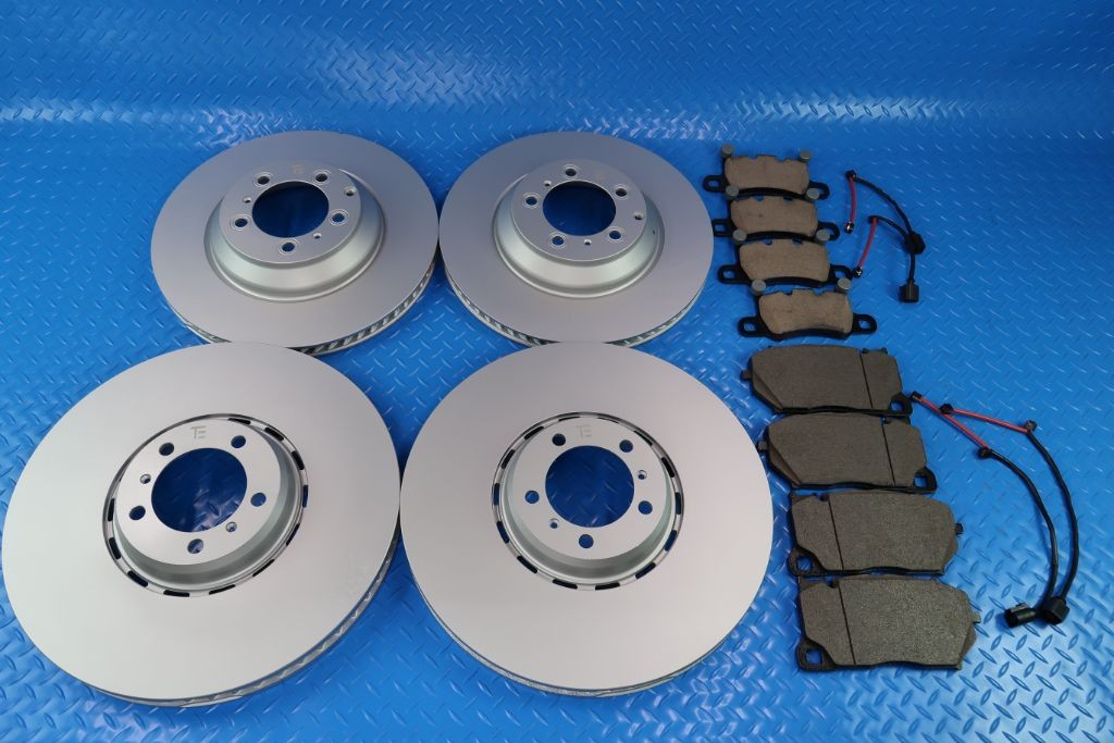 Bentley Continental GT GTC Flying Spur front rear brake pads & rotors #111390 WHOLESALE