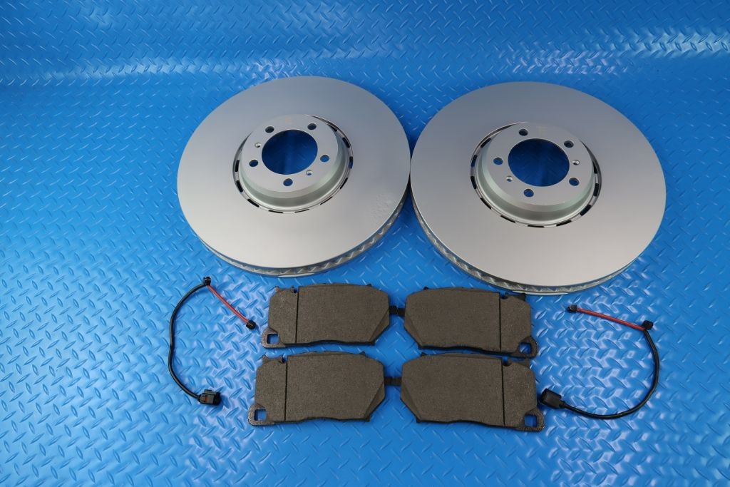 Bentley Continental GT GTC Flying Spur front brake pads & rotors #11140