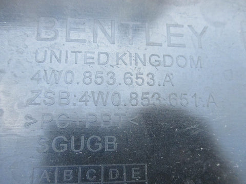 Bentley Continental Flying Spur grill surround #4798