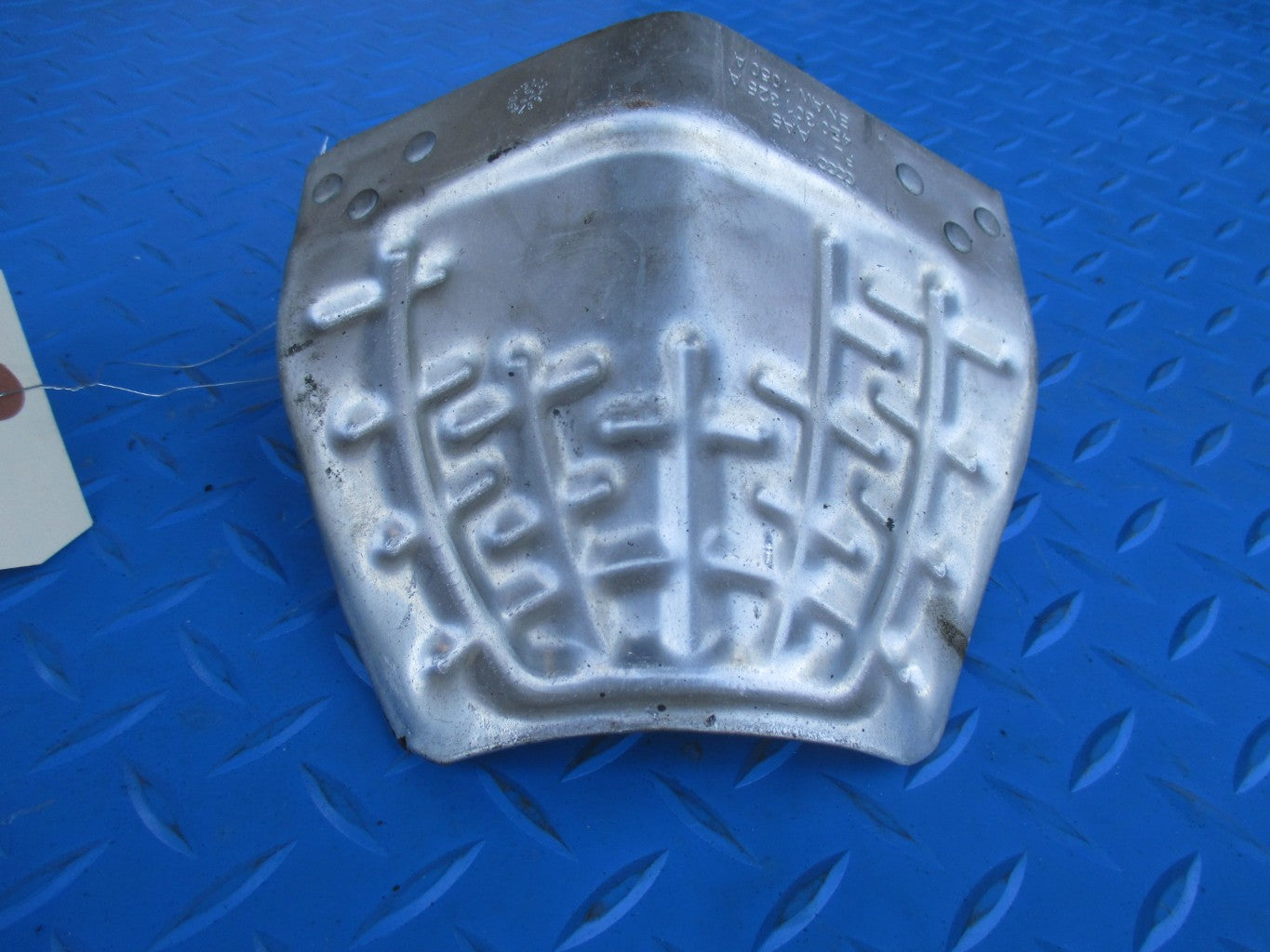 Bentley Flying Spur GT GTC driveshaft front heat shield #5210