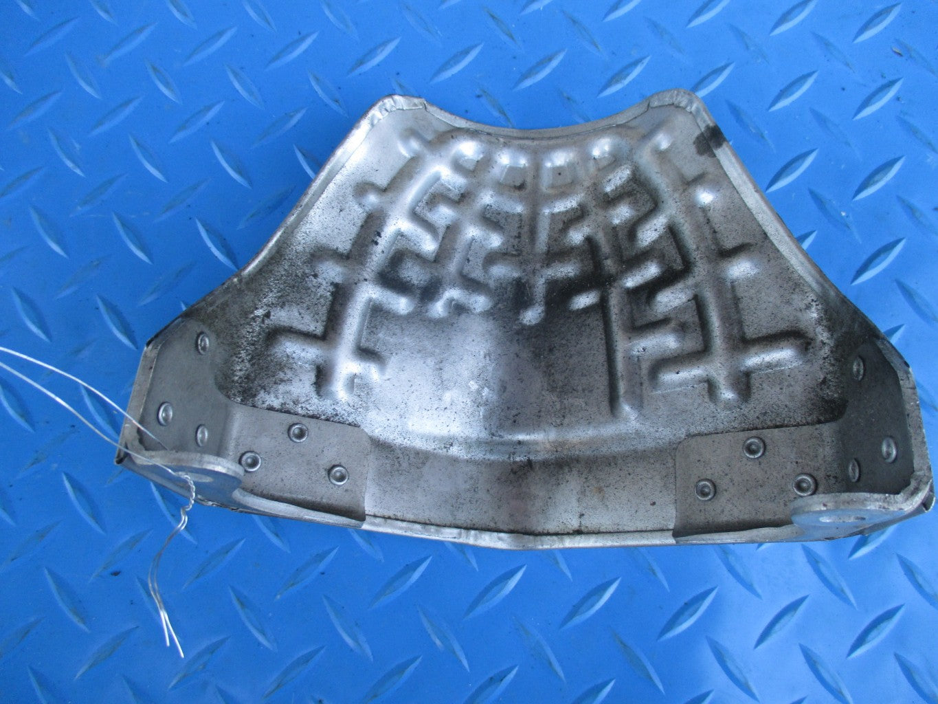 Bentley Flying Spur GT GTC driveshaft front heat shield #5210