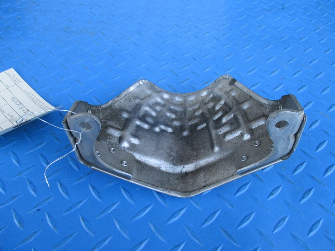 Bentley Flying Spur GT GTC driveshaft front heat shield #5210