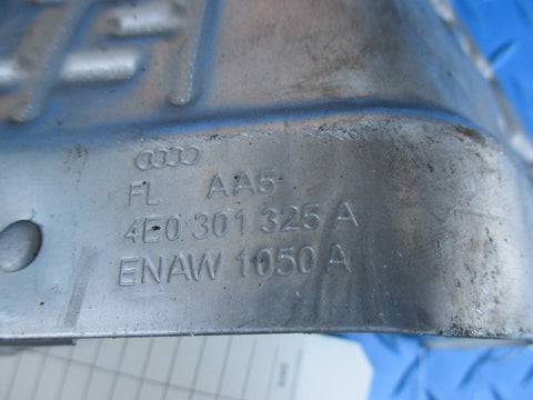 Bentley Flying Spur GT GTC driveshaft front heat shield #5210