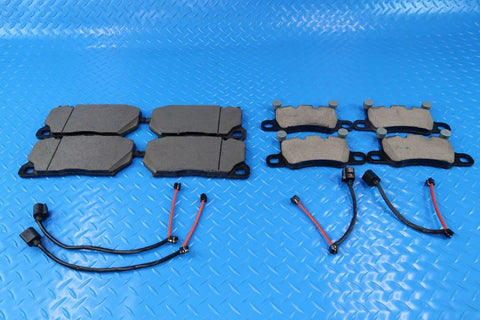 Bentley Continental Flying Spur GTC GT front & rear brakes brake pads Low Dust #11184