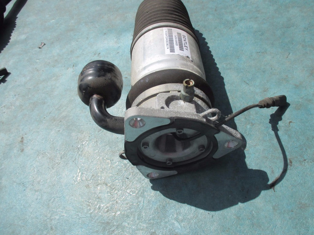 Bentley Continental Flying Spur right rear air strut spring shock
