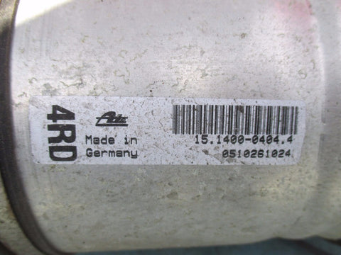 Bentley Continental Flying Spur right rear air strut spring shock