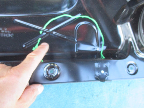 Bentley Continental Gt Gtc left door inner plate