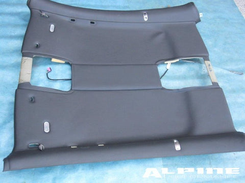 Bentley Continental GT black Headliner