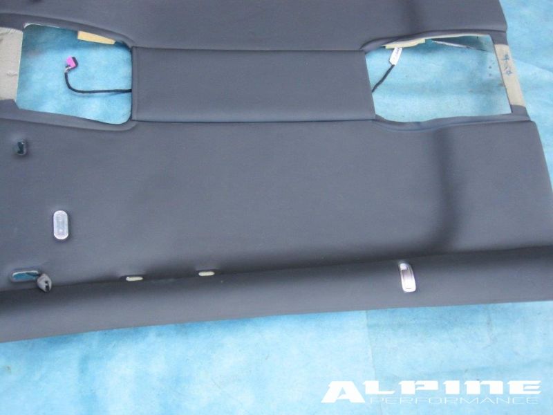 Bentley Continental GT black Headliner