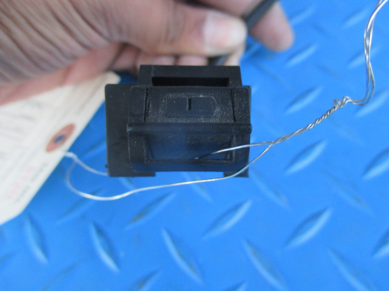 Bentley Flying Spur GT GTC windshield washer heated spray nozzle jet #5120