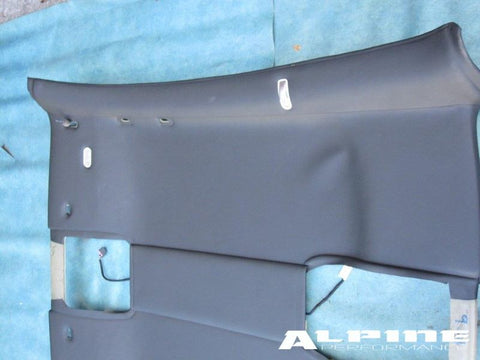Bentley Continental GT black Headliner