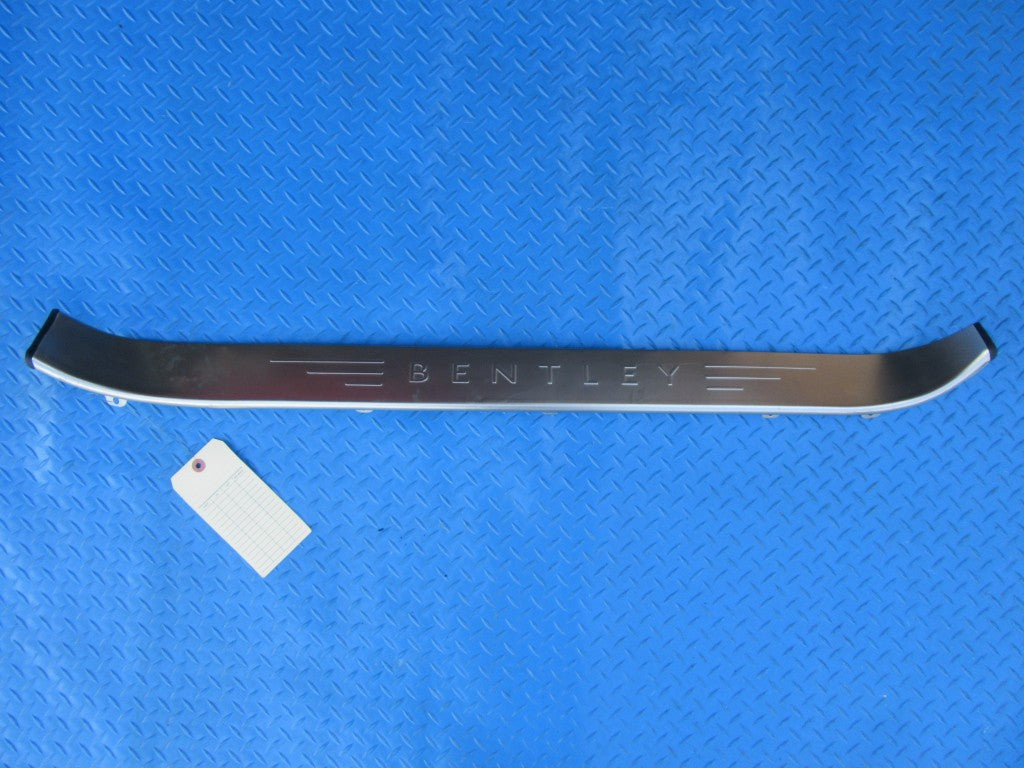 Bentley Continental GT right door sill kick plate #1899