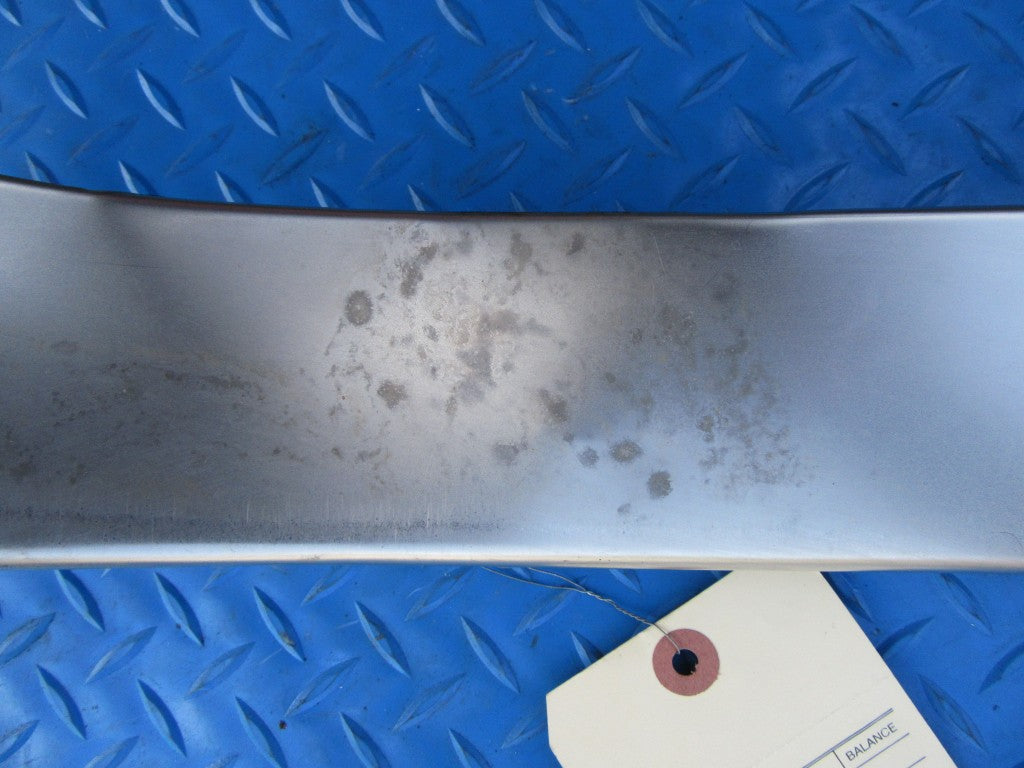 Bentley Continental GT right door sill kick plate #1899