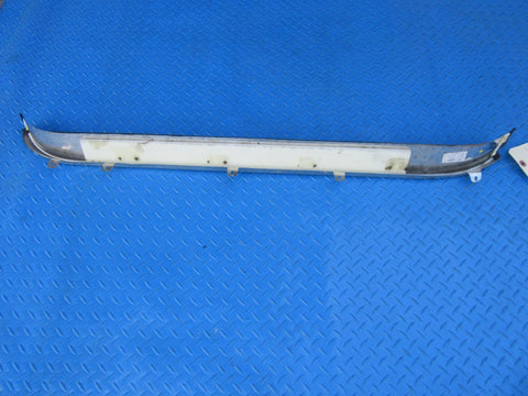 Bentley Continental GT right door sill kick plate #1899