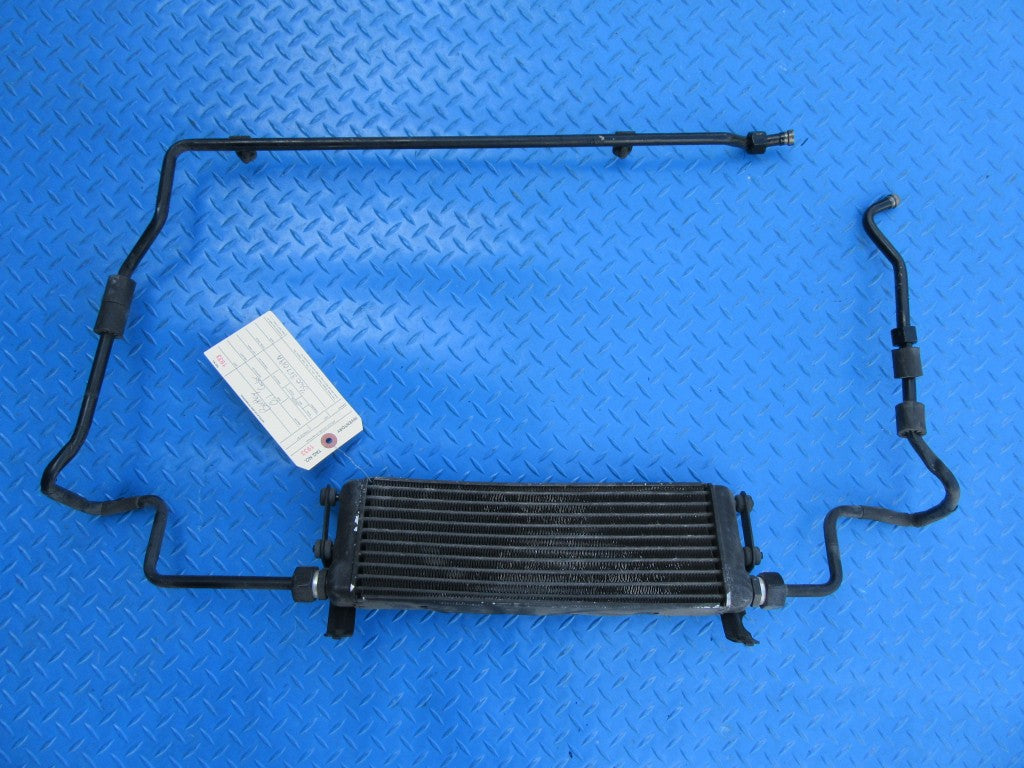 Bentley Continental Flying Spur GT GTC gear transmission oil cooler #1933