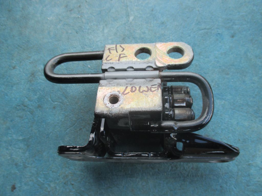 Bentley Continental Flying Spur left front door hinges hinge