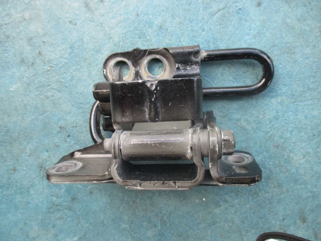 Bentley Continental Flying Spur left front door hinges hinge