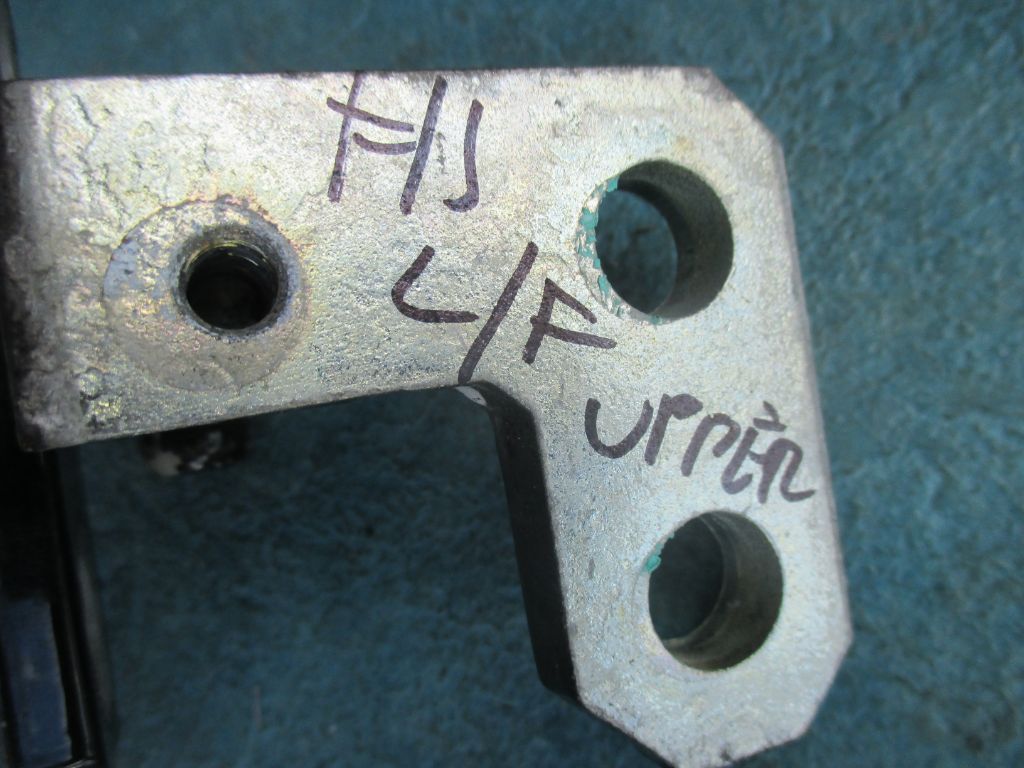 Bentley Continental Flying Spur left front door hinges hinge