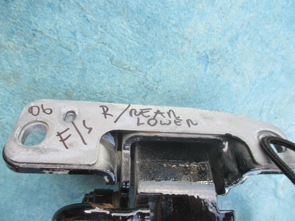 Bentley Continental Flying Spur right rear door hinges hinge