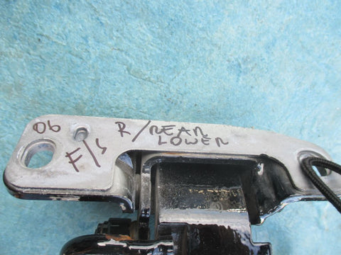 Bentley Continental Flying Spur right rear door hinges hinge