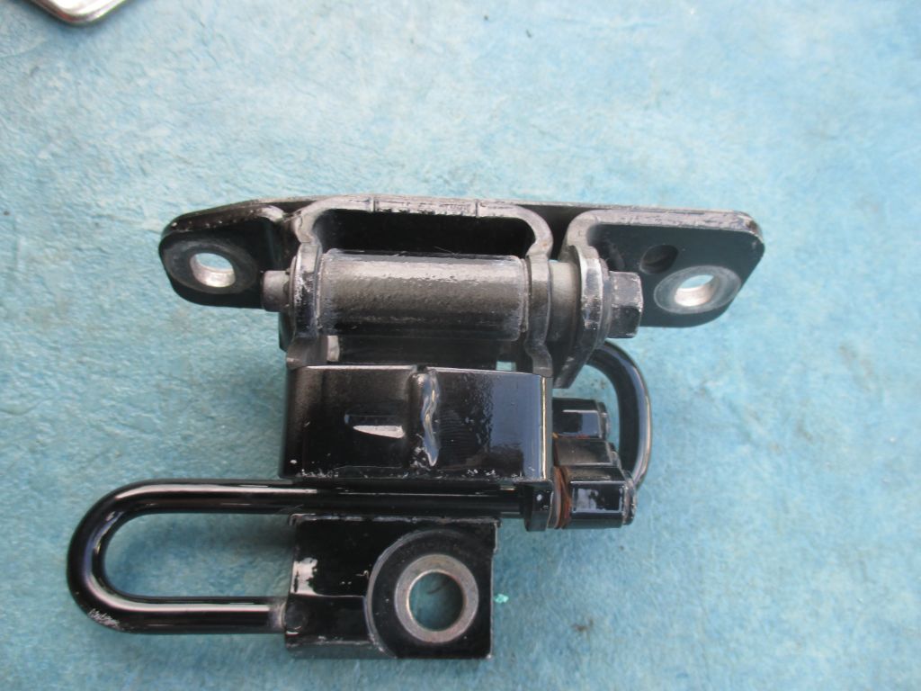 Bentley Continental Flying Spur right rear door hinges hinge