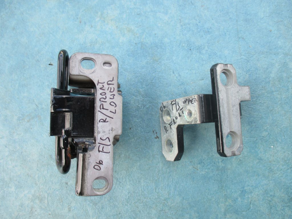Bentley Continental Flying Spur Right front door hinges