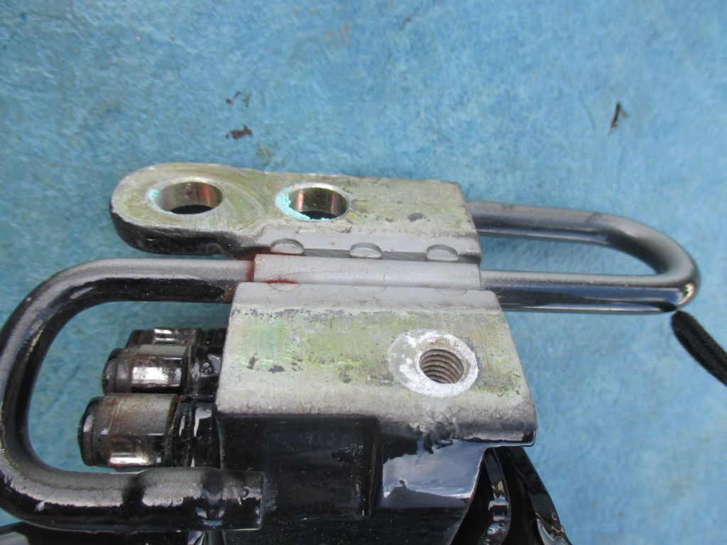 Bentley Continental Flying Spur Right front door hinges