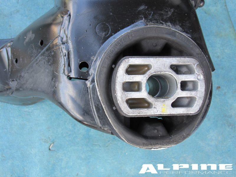 Bentley Continental GT GTC engine cradle subframe