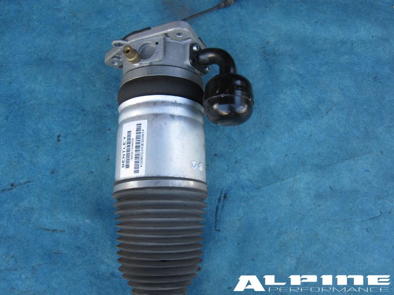 Bentley Continental  Flying Spur right rear air strut shock