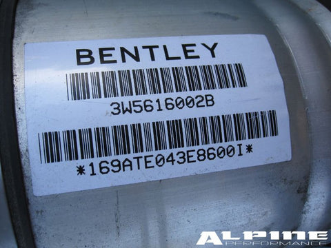 Bentley Continental  Flying Spur right rear air strut shock