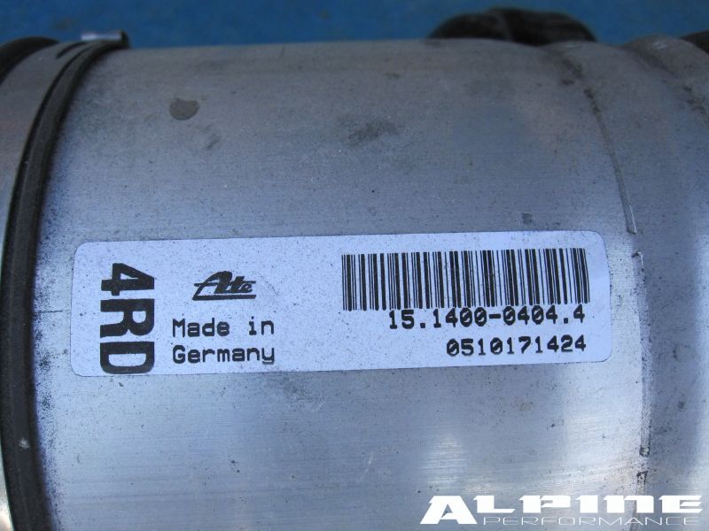 Bentley Continental  Flying Spur right rear air strut shock